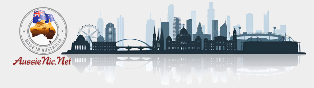 Made in Australia - Azidene House & Spa Apartments, Daylesford. Logo